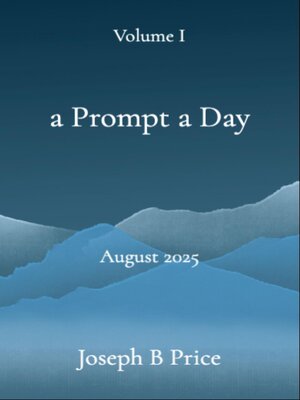 cover image of a Prompt a Day, Volume I